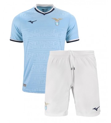Lazio Hemmakläder Barn 2024-25 Kortärmad (+ Korta byxor)